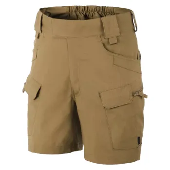 Pánské kraťasy Kraťasy Urban Tactical Shorts 6”, PolyCotton Stretch RipStop, Helikon, Coyote, XL