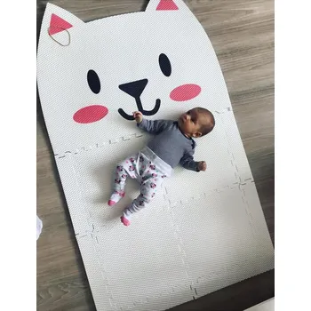 Koberec Pěnová puzzle podlaha - Kočka