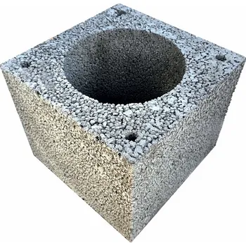 Komín Komínová tvárnice ZESÍLENÁ 380x380x330 mm