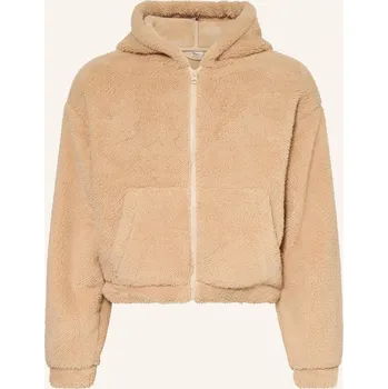 Dámská mikina S.Oliver Red Dívčí Plyšová Bunda, světle hnědá, 146