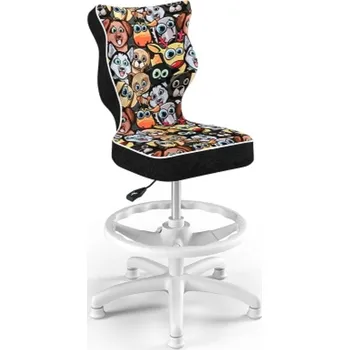 ENTELO Dětská ergonomická židle k psacímu stolu upravená na výšku 119-142 cm - zvířátka