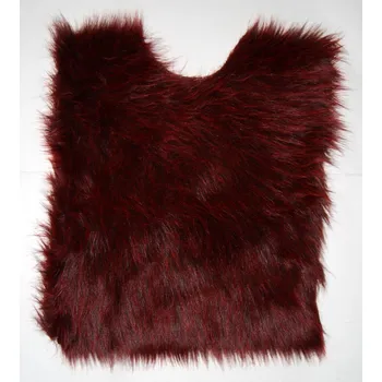 Karnevalový kostým Ptákoviny CB Dětský kožich černá