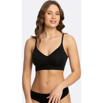 Podprsenka Bezešvý Top Julimex Simple Černá M