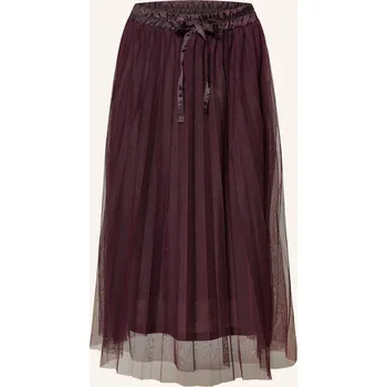 Dámská sukně More & More Dámská Tylová Sukně, tmavě fialová, 34