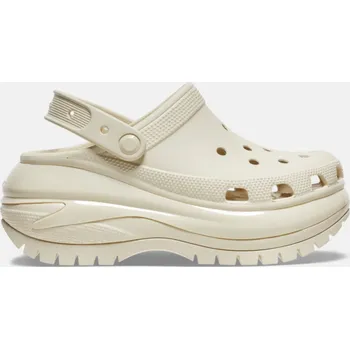 Pánské pantofle Crocs Classic Mega Crush Clog Bone 41-42
