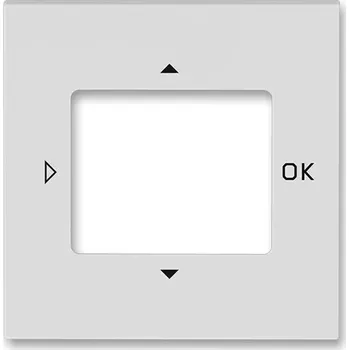 Termostat Kryt pro přístroje s displejovým modulem, 3299H-A40100 16, ABB, Levit®, šedá (ABB, Levit®, šedá)