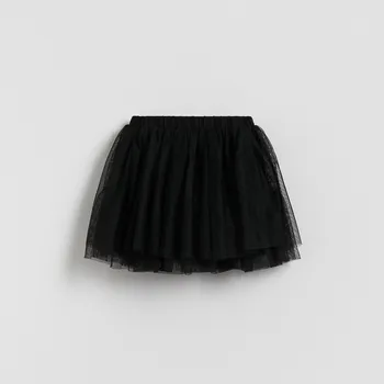 Dívčí šaty Reserved - Tylová sukně - černý - 530FW-99X - 530FW-99X-86