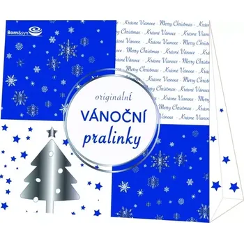 Čokoláda Born Syn vánoční pralinky modré 68g (Born Syn vánoční pralinky modré 68g)