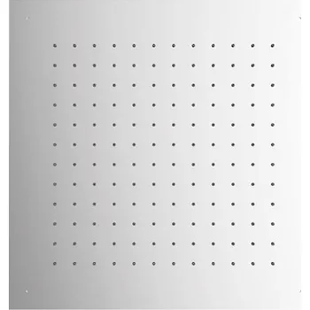 Tres 134951 VELKOFORMÁTOVÉ SPRCHY Stropní sprchové kropítko z nerez. oceli, proti usaz. vod. kamene