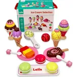 Zmrzlina - sada zmrzlina 25 umění - hračka dřevo