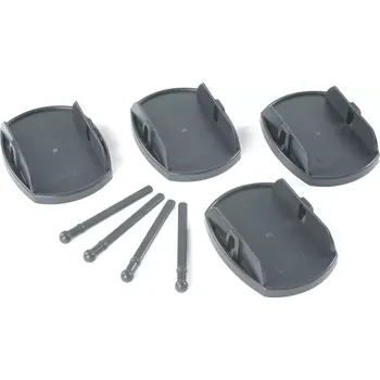 Příslušenství ke karavanu Sada podložek pod stabilizační nohy Fiamma Plates Pro