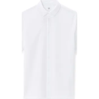 Pánská košile Celio Košile Lahemc s krátkým rukávem 1158411 Bílá M