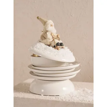 Vánoční dekorace Sinsay - Vánoční dekorace - zlatá - 552GF-GLD - 552GF-GLD-ONE