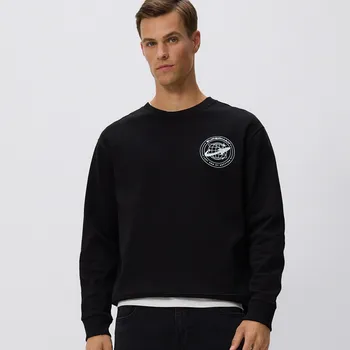 Pánská mikina Reserved - Bavlněná mikina SUPERMAN™ - černý - 670IH-99P - 670IH-99P-L