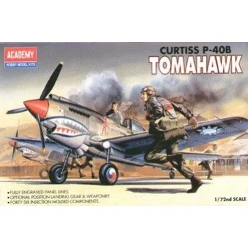 Plastikový model P-40B Tomahawk