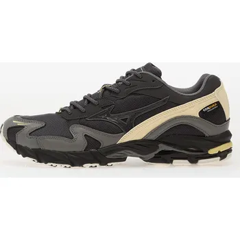 Pánské tenisky Tenisky Mizuno Wave Rider 10 Cordura Black Sand/ Quiet Shade/ Banana Crape EUR 44