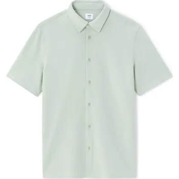 Pánská košile Celio Košile Lahemc s krátkým rukávem 1165174 Zelená M