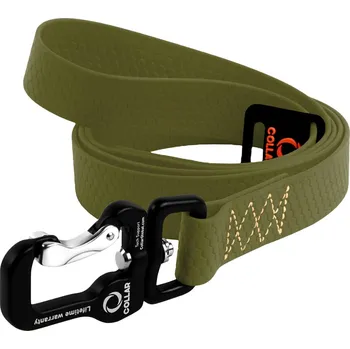 Vodítko pro psa Evolutor vodítko pro extrémní zátěž - zelený (120cm/2,5cm)