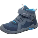 Chlapecká celoroční barefit obuv Superfit TRACE GTX Blue/Turquoise 1-006034-8020 - 28
