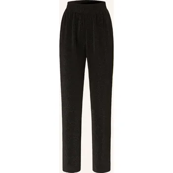 Catnoir Dámské Kalhoty S Třpytivou Přízí, černá, 36