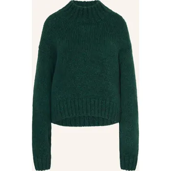 Dámský svetr Marc Cain Dámský Svetr S Alpakou, 556 dark jade green, 36