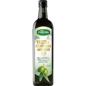 Rostlinný olej Zvijezda extra panenský olivový olej 1 l