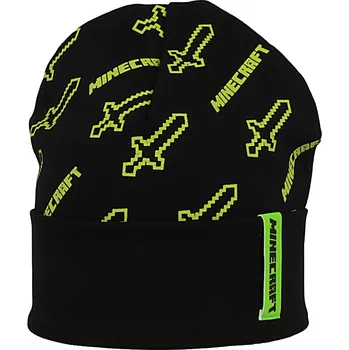 Čepice Bavlněná čepice vysoká lem RDX Minecraft Velikost: 5