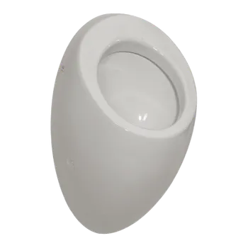 Pisoár Sanela Sanitární technika SANELA SLP 25R Pisoár Alessi s radarovým splachovačem, 24V DC