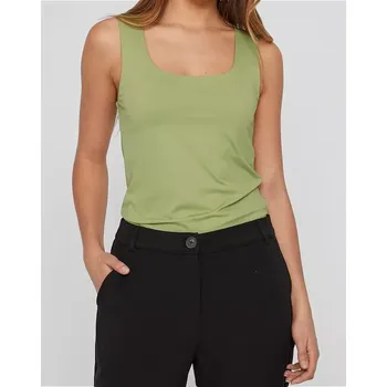 Dámská halenka Top VILA (Dámská halenka bez rukávů značky Vila)