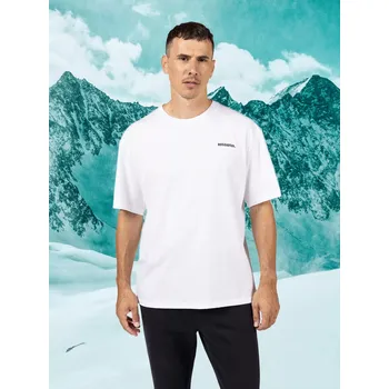 Pánské tričko Rossignol Waterfall Relax Tee White