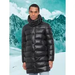 Pánský kabát Blauer USA Carver Nero interno Lontra