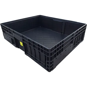 Přepravka KLT - T5 33707 (NH130) 60 x 50 cm, VDA 4500, antistatická