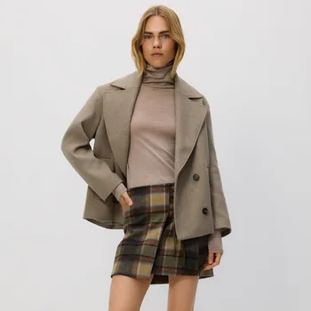 Dámská sukně Reserved - Mini sukně s příměsí vlny - vícebarevná - 711EH-MLC - 711EH-MLC-M