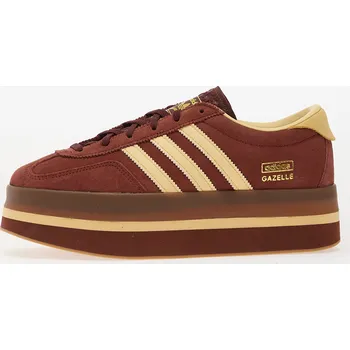 Dámské tenisky adidas Gazelle Stack W Fox Brown/ Orange Tint/ Gum 38 2/3