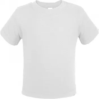 Chlapecké tílko Link Kids Wear Teplé dětské tričko z BIO bavlny se širokým průkrčníkem Barva: Bílá, Velikost: 74/80 cm X954