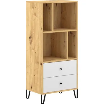 Komoda Komoda SULA dub artisan/bílá