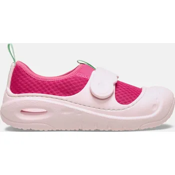 Dívčí pantofle Crocs Swiftwater Splash T Dragon Fruit 24-25