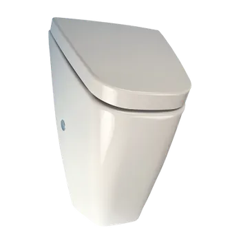 Pisoár Sanela Sanitární technika SANELA SLP 37RB Pisoár Vila s poklopem (systém Soft-close) a radarovým splachovačem, 6V