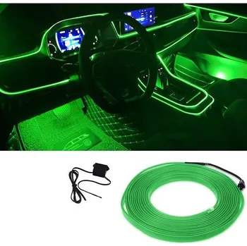 LED páska PREXIM Podsvětlení interiéru LED 300 cm zelené