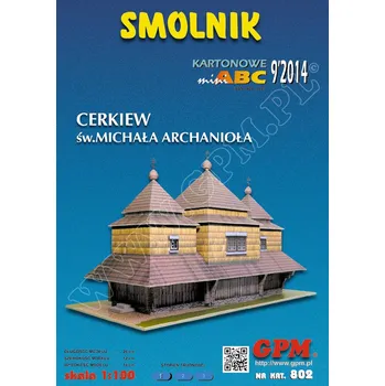 Plastikový model Kostel Sv. Michala Smolnik