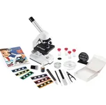 Mikroskop - zvětšení 1000x a 50 pokusů (MR600)