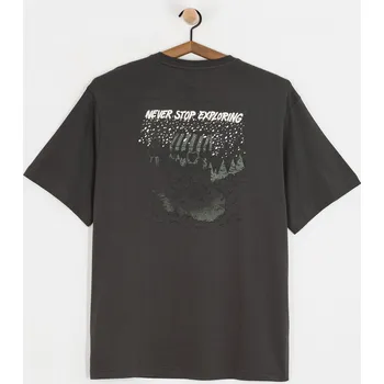 Pánské tričko The North Face Powder Days Relaxed Graphic (asphalt grey) XXL, šedá