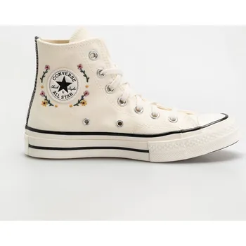 Pánská obuv Converse Chuck 70 Hi (khaki/off white) 39.5, bílá