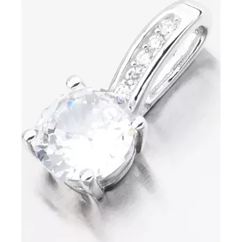 Přívěsek Dámský přívěsek stříbro 925 zirkon PKL-3165