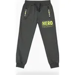 xcena Bavlněné chlapecké tepláky šedé Velikost: 152