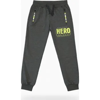 xcena Bavlněné chlapecké tepláky šedé Velikost: 152