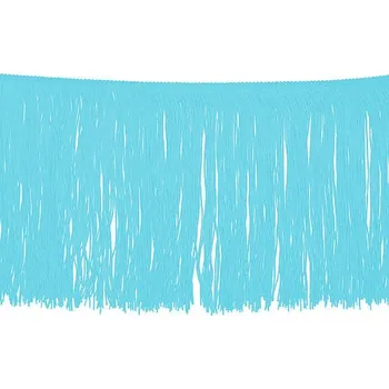 Dámský kostýmek EU Třásně neelastické SKY BLUE délka 15 cm