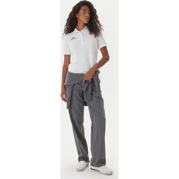 Kappa Polokošile Logo Sharas Wss 302B3C0 Bílá Regular Fit XS