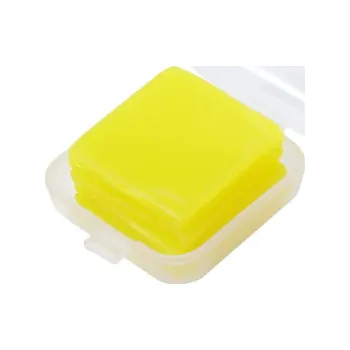 Průmyslové lepidlo Krabička a gelové lepidlo pro diamantové malování - žluté