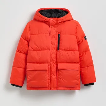 Chlapecká bunda Reserved - Zateplená vatovaná vesta - červená - PL178-33X - PL178-33X-116